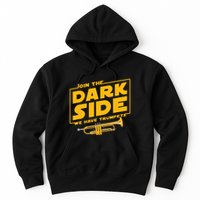 Join The Dark Side Trumpet Player Hoodie