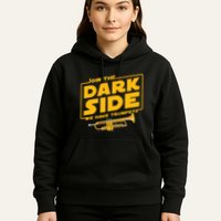 Join The Dark Side Trumpet Player Hoodie