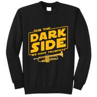 Join The Dark Side Trumpet Player Sweatshirt