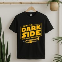 Join The Dark Side Trumpet Player T-Shirt