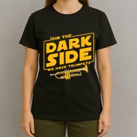 Join The Dark Side Trumpet Player T-Shirt