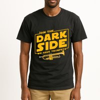 Join The Dark Side Trumpet Player Tall T-Shirt