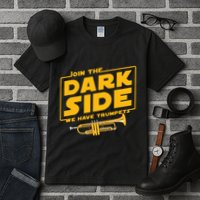 Join The Dark Side Trumpet Player Tall T-Shirt