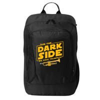 Join The Dark Side Trumpet Player City Backpack