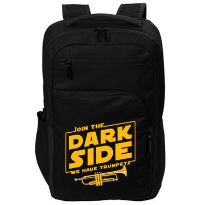 Join The Dark Side Trumpet Player Impact Tech Backpack