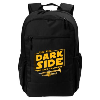 Join The Dark Side Trumpet Player Backpack