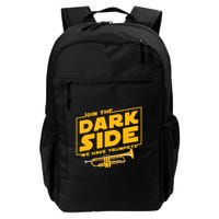 Join The Dark Side Trumpet Player Backpack
