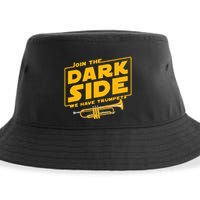 Join The Dark Side Trumpet Player Sustainable Bucket Hat