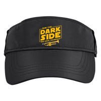Join The Dark Side Trumpet Player Adult Drive Performance Visor