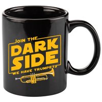 Join The Dark Side Trumpet Player 11oz C Handle Ceramic Mug