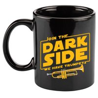Join The Dark Side Trumpet Player 11oz C Handle Ceramic Mug