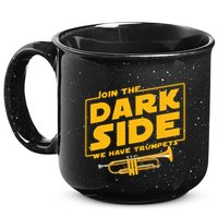 Join The Dark Side Trumpet Player 15oz Campfire Ceramic Mug