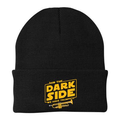 Join The Dark Side Trumpet Player Beanie