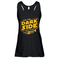 Join The Dark Side Trumpet Player Ladies Essential Flowy Tank