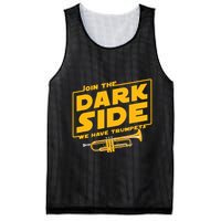 Join The Dark Side Trumpet Player Mesh Reversible Basketball Jersey Tank