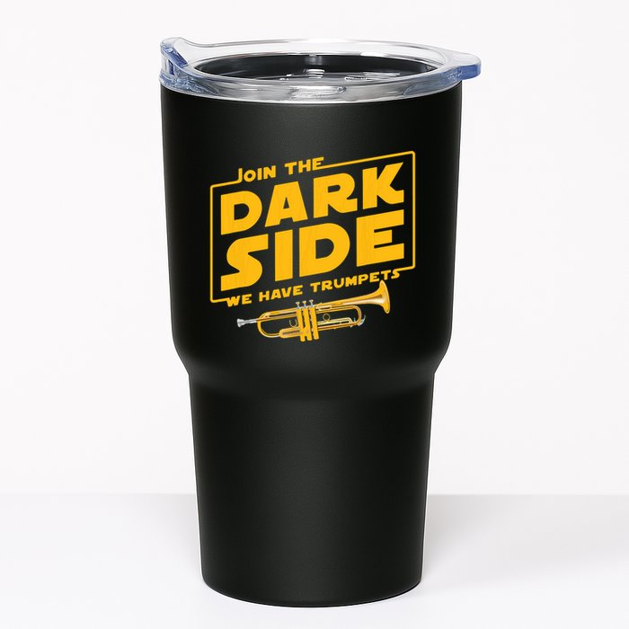 Join The Dark Side Trumpet Player Tumbler