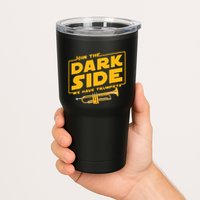 Join The Dark Side Trumpet Player Tumbler