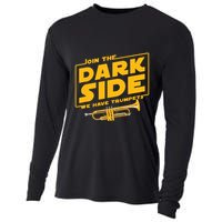 Join The Dark Side Trumpet Player Cooling Performance Long Sleeve Crew