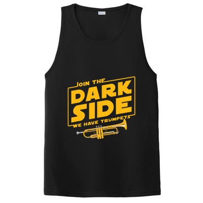 Join The Dark Side Trumpet Player PosiCharge Competitor Tank