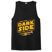 Join The Dark Side Trumpet Player PosiCharge Competitor Tank