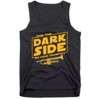 Join The Dark Side Trumpet Player Tank Top