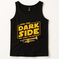 Join The Dark Side Trumpet Player Tank Top
