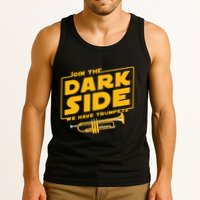 Join The Dark Side Trumpet Player Tank Top