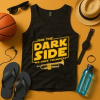 Join The Dark Side Trumpet Player Tank Top