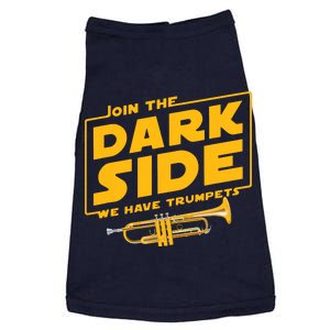 Join The Dark Side Trumpet Player Doggie Tank