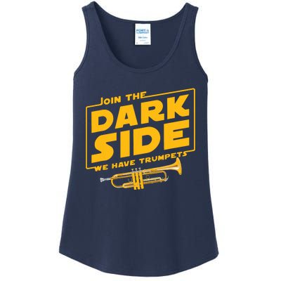 Join The Dark Side Trumpet Player Ladies Essential Tank