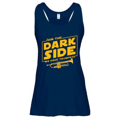 Join The Dark Side Trumpet Player Ladies Essential Flowy Tank