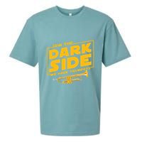 Join The Dark Side Trumpet Player Sueded Cloud Jersey T-Shirt