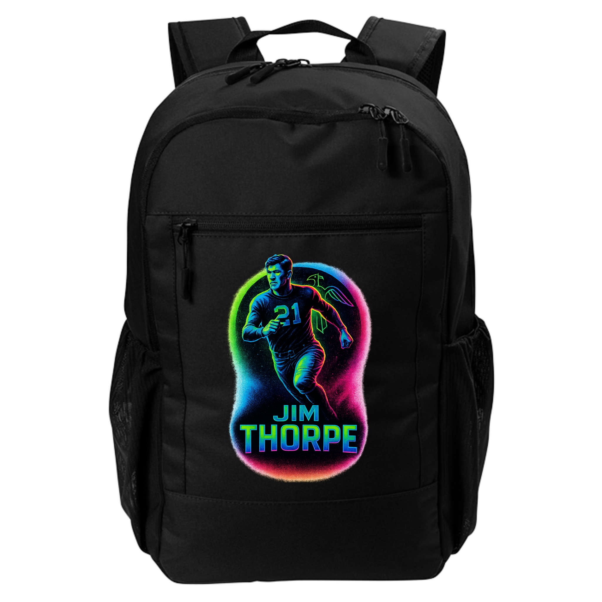Jim Thorpe Epic Neon Pose Backpack