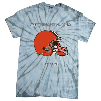 Just The Football Logo Sept 24 Tie-Dye T-Shirt