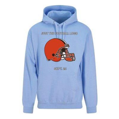 Just The Football Logo Sept 24 Unisex Surf Hoodie