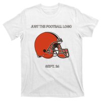 Just The Football Logo Sept 24 T-Shirt