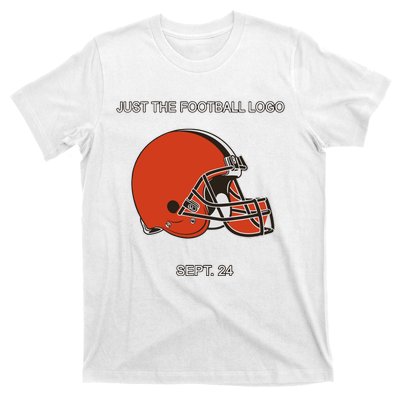 Just The Football Logo Sept 24 T-Shirt