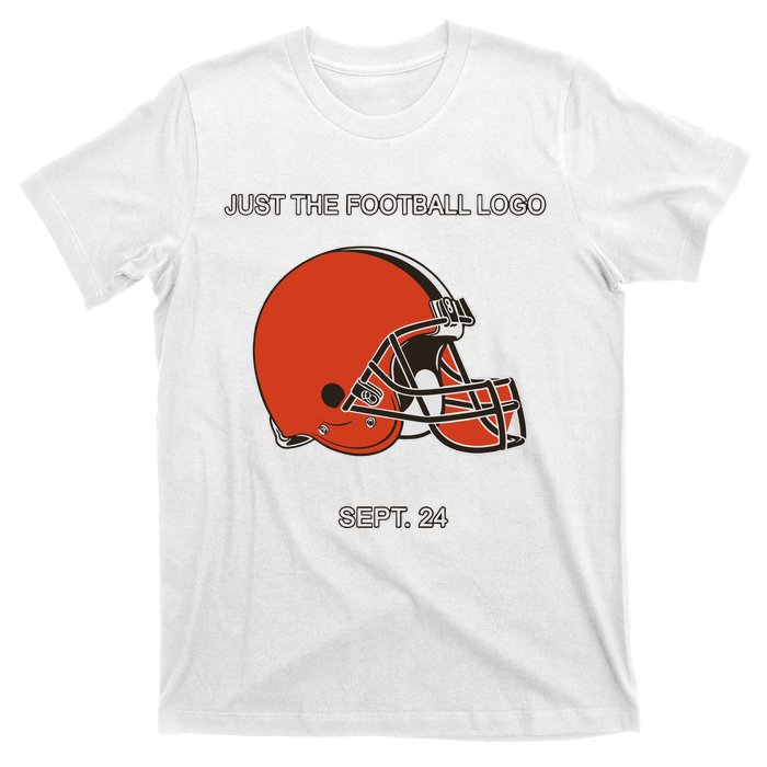 Just The Football Logo Sept 24 T-Shirt