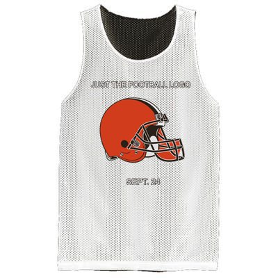 Just The Football Logo Sept 24 Mesh Reversible Basketball Jersey Tank