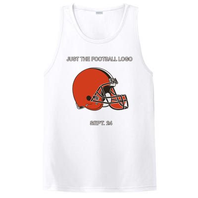 Just The Football Logo Sept 24 PosiCharge Competitor Tank