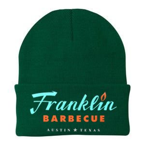 Jet Tila Franklin Barbecue Austin Texas Knit Cap Winter Beanie