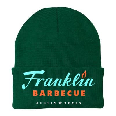 Jet Tila Franklin Barbecue Austin Texas Knit Cap Winter Beanie