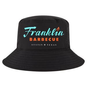 Jet Tila Franklin Barbecue Austin Texas Cool Comfort Performance Bucket Hat