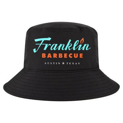 Jet Tila Franklin Barbecue Austin Texas Cool Comfort Performance Bucket Hat