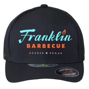 Jet Tila Franklin Barbecue Austin Texas Flexfit Unipanel Trucker Cap