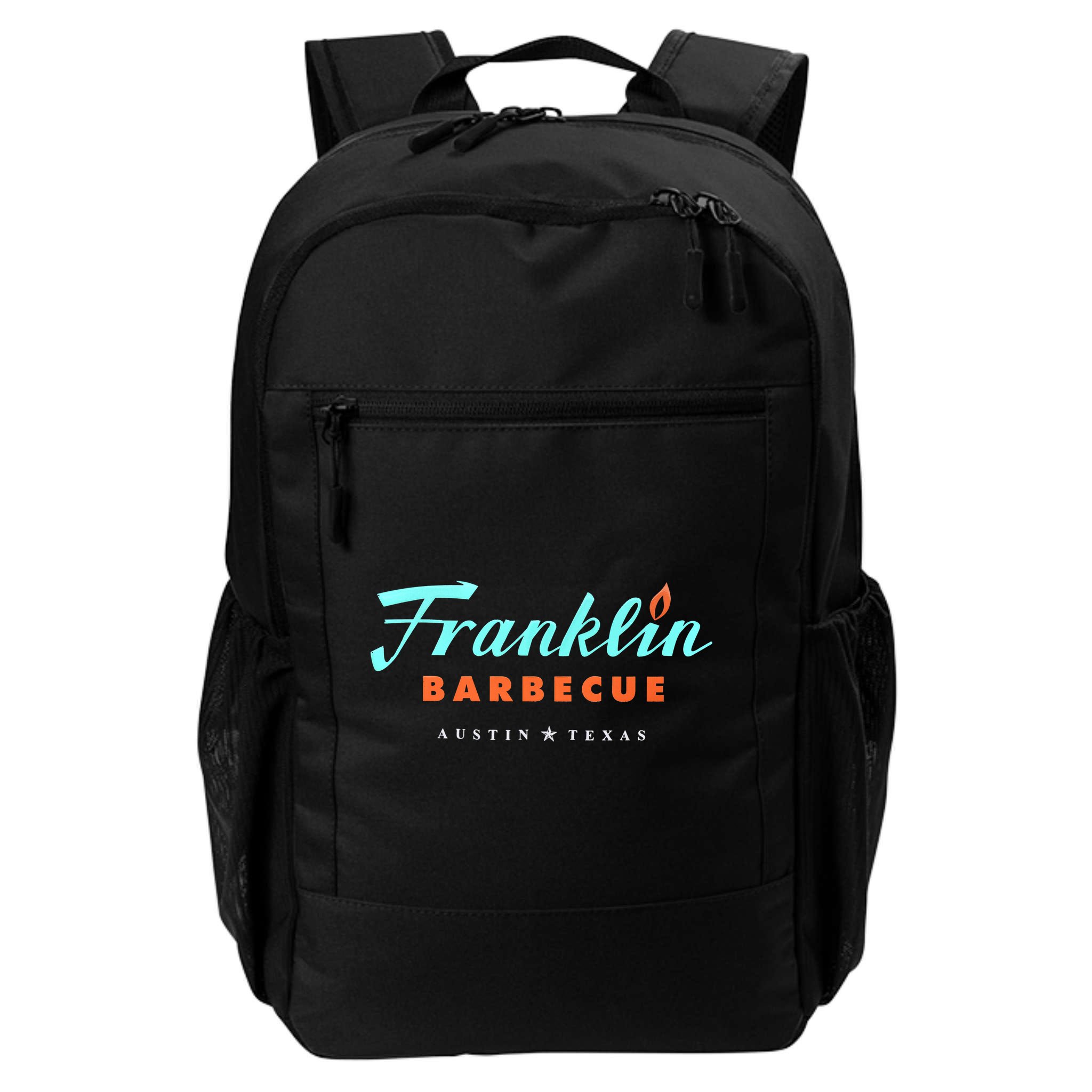 Jet Tila Franklin Barbecue Austin Texas Backpack
