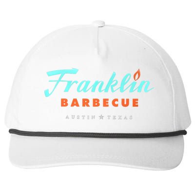 Jet Tila Franklin Barbecue Austin Texas Snapback Five-Panel Rope Hat