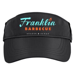 Jet Tila Franklin Barbecue Austin Texas Adult Drive Performance Visor