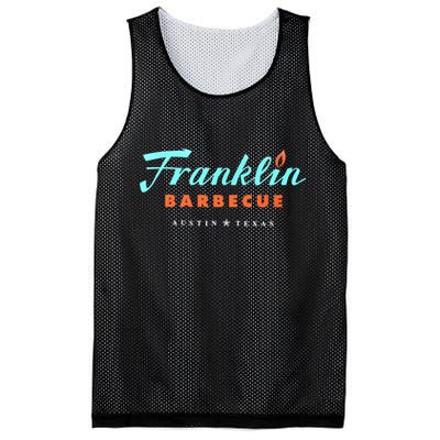 Jet Tila Franklin Barbecue Austin Texas Mesh Reversible Basketball Jersey Tank