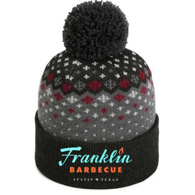 Jet Tila Franklin Barbecue Austin Texas The Baniff Cuffed Pom Beanie